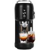Espresso Machine With Adjustable Milk Frother
