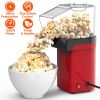 8 Cup Hot Air Popcorn Maker with Measure Cup And Butter Warmer