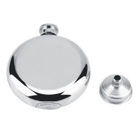 5oz Portable Stainless Steel Wine Whiskey Flask