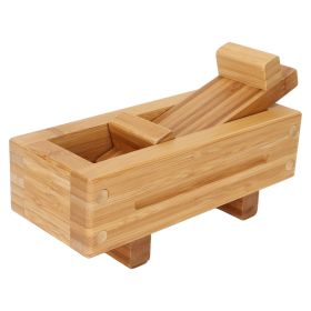 Wooden Sushi Press Mold, Rectangular