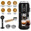 Espresso Machine With Adjustable Milk Frother