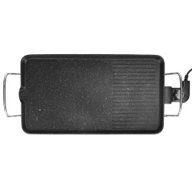 1400W Electric Non-Stick Grill Hot Plate for Table Top