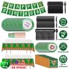 171 Pcs Baseball Themed Party Disposable Tableware & Decorations Set, Serves 24 Guests