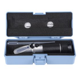 Brix Refractometer Beer & Fruit Juice Sugar Tester