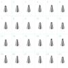 iMounTEK 24Pcs Stainless Steel Decorating Kit & Storage Case