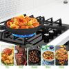 3Pcs Pre-Seasoned Cast Iron Skillet Set