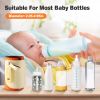 Portable 5-Temperature Adjusting Baby Milk Warmer with Fast Charge Adapter