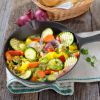 3Pcs Pre-Seasoned Cast Iron Skillet Set
