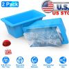 2 Pack Silicone Freezer Molds