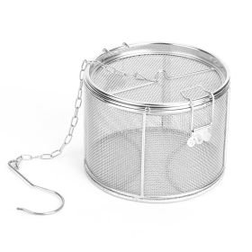Stainless Steel Tea Ball Strainer, 5.5 x 4in