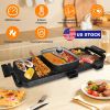 3.7 Quart 2-in-1 Electric Hot Pot with Grill