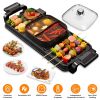 3.7 Quart 2-in-1 Electric Hot Pot with Grill