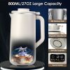 27OZ Nut Milk Maker with 12Hours Delay Function