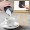 4-in-1 Multifunctional Electric Milk Frother for Hot or Cold drinks