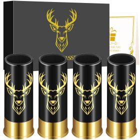 4Pcs 1.5 Ozs. Plastic Shot Glasses
