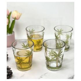 Set Of 4 Acrylic Drinking Glasses