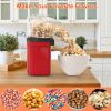 8 Cup Hot Air Popcorn Maker with Measure Cup And Butter Warmer