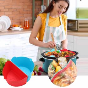 Silicone Slow Cooker Partition Tank Silicone Dividers