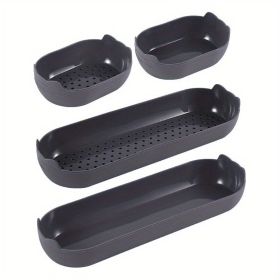 4pcs High Temperature Silicone Cake Pan Mold Set