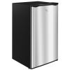 3.2 Cu.Ft Mini Fridge Freezer, Single Door with Adjustable Thermostat