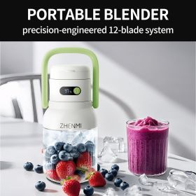 33oz USB-C Rechargeable Portable Blender
