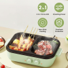 2-in-1 Electric Hot Pot & Grill Combo