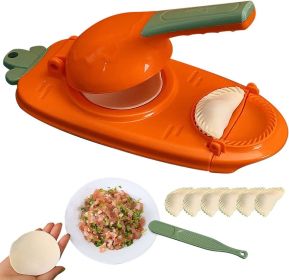 2-in-1 Manual Dumpling & Dough Press