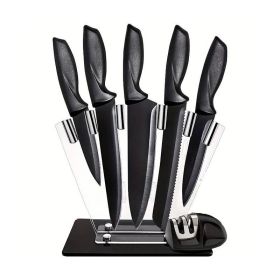 Kitchen Knife Set with Stand