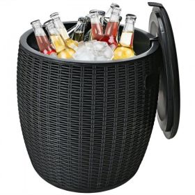9.5 Gallon 4-in-1 Cool Bar Cocktail Table