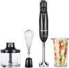 iCucina 4-in-1 Variable Speed Immersion Blender