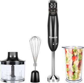 iCucina 4-in-1 Variable Speed Immersion Blender