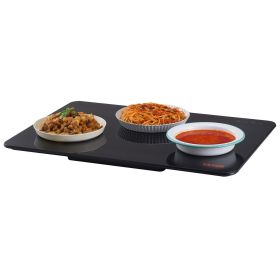 VEVOR Portable Electric Warming Tray, Tempered Glass 16.5" x 23.6"