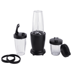 300W 10-Piece Blender Set, Black