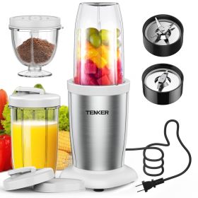 11-Piece Countertop Blender Grinder Combo