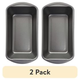 2 - Nonstick 9" x 5" x 2.7" Large Loaf Pan