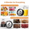 11-Piece Countertop Blender Grinder Combo