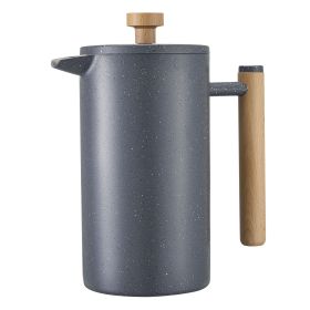 1 Liter Stainless Steel French Press Coffee or Tea Maker with Filter