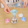 Small Silicone Retractable Folding Funnel
