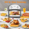 12-Liter Stainless Steel Air Fryer