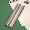 8 PC Eco Safe Silicone Reusable Straws For HOT/COLD Drinks