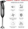 iCucina 4-in-1 Variable Speed Immersion Blender
