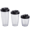 300W 10-Piece Blender Set, Black