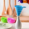Small Silicone Retractable Folding Funnel