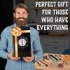 13 pcs Bamboo Stand Bartender Kit Set