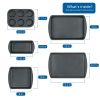 6 Piece Non-Stick Bakeware Set