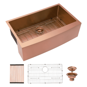 Stainless Steel Apron Front Farmhouse Sink