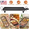 Electric Non-Stick BBQ Griddle