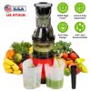Cold Press Electric Juicer Machine with Reverse Function