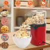 8 Cup Hot Air Popcorn Maker with Measure Cup And Butter Warmer