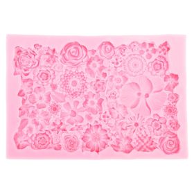Fondant Non-Stick Odorless Silicone Baking Mold